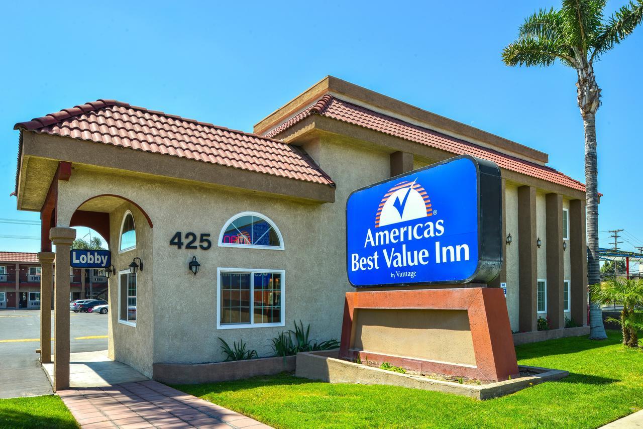 Americas Best Value Inn-Rialto Kültér fotó