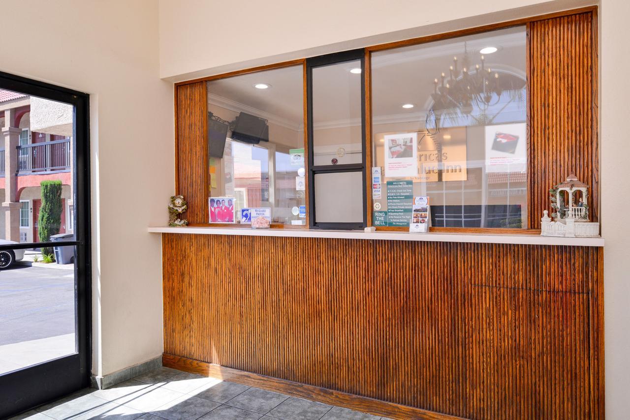 Americas Best Value Inn-Rialto Kültér fotó