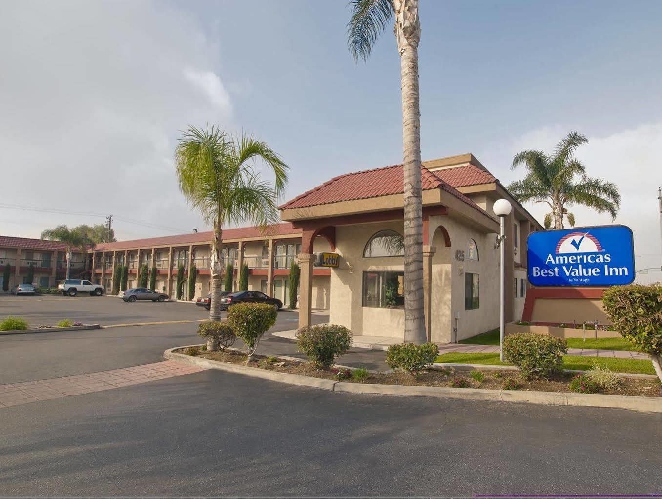 Americas Best Value Inn-Rialto Kültér fotó